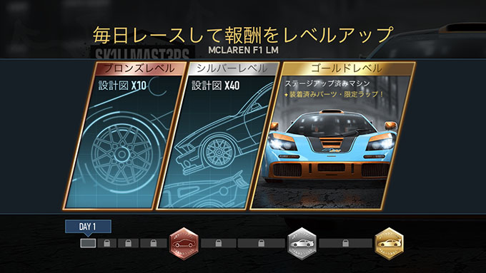 【DAY 1】無課金 ニードフォースピードノーリミット 攻略 MCLAREN F1 LM スペシャルイベント NFSNoLimits NFSNL